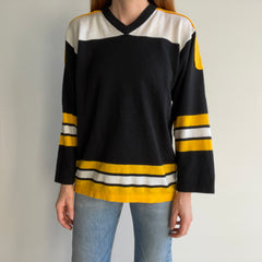 1970s Pittsburgh Penguins Hockey Colors Sweater