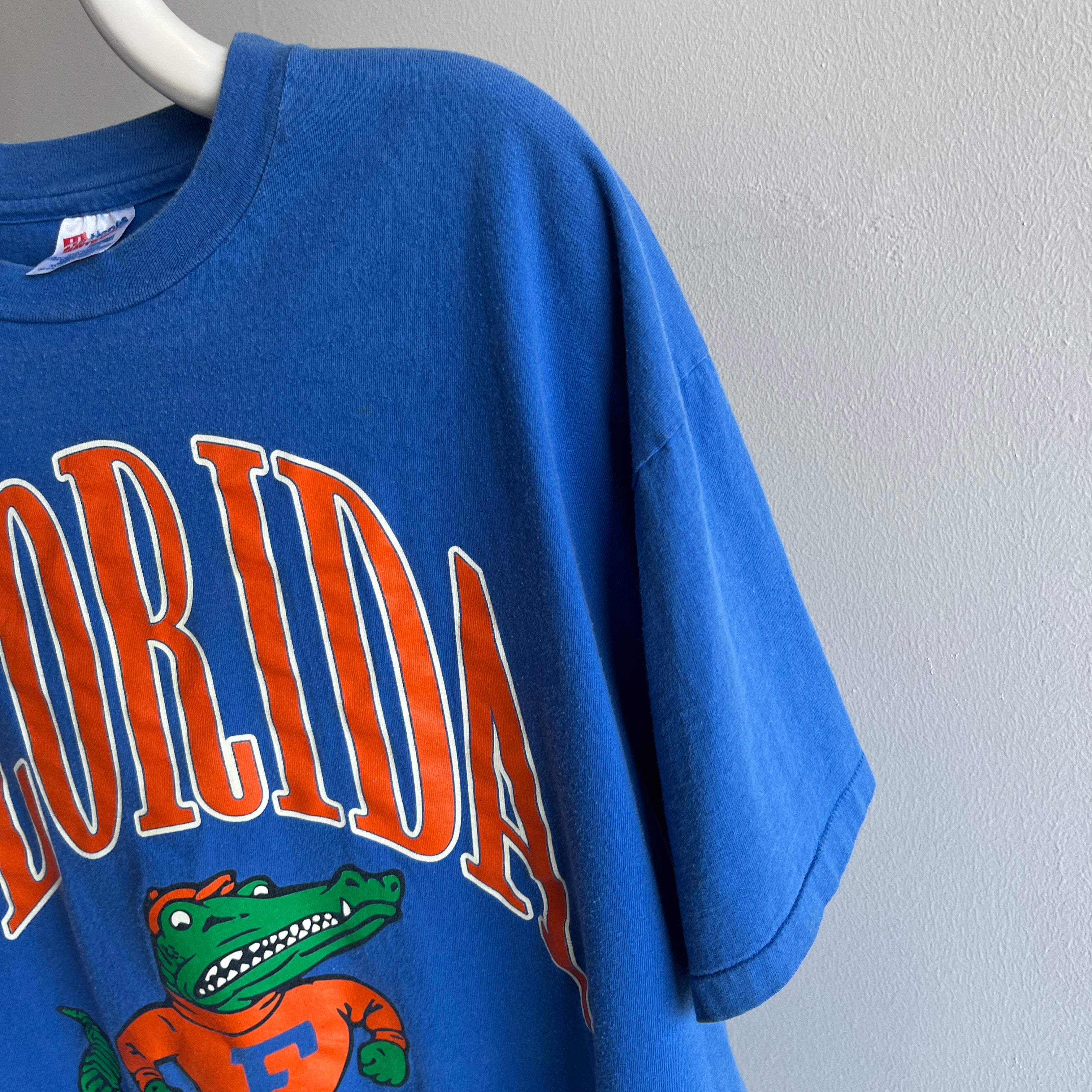 1990s Florida Gators Cotton T-Shirt by Hanes