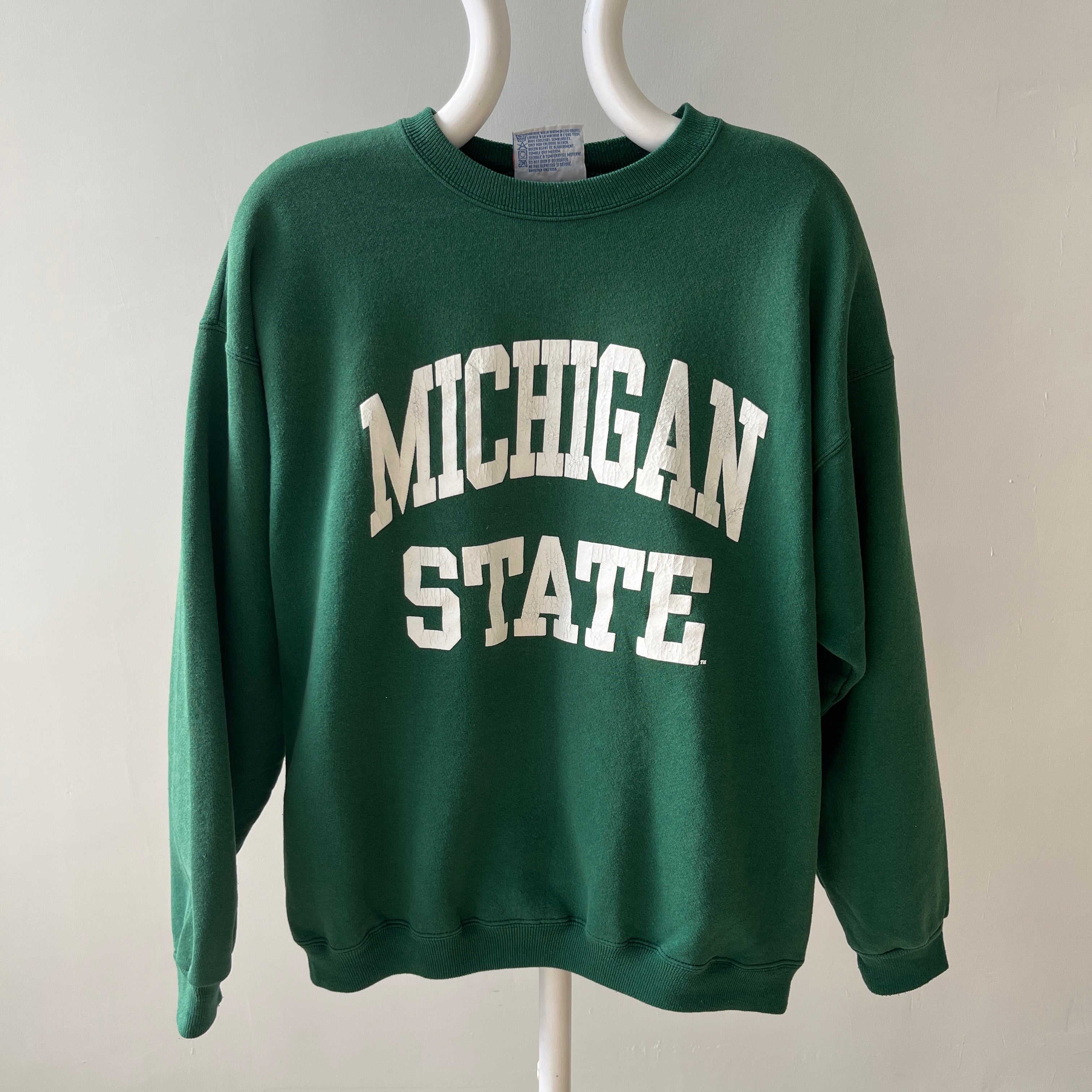 1990s Michigan State Sweatshirt - Good One!