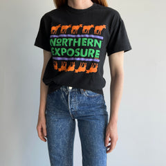 1980s Northern Exposure Moose T-Shirt