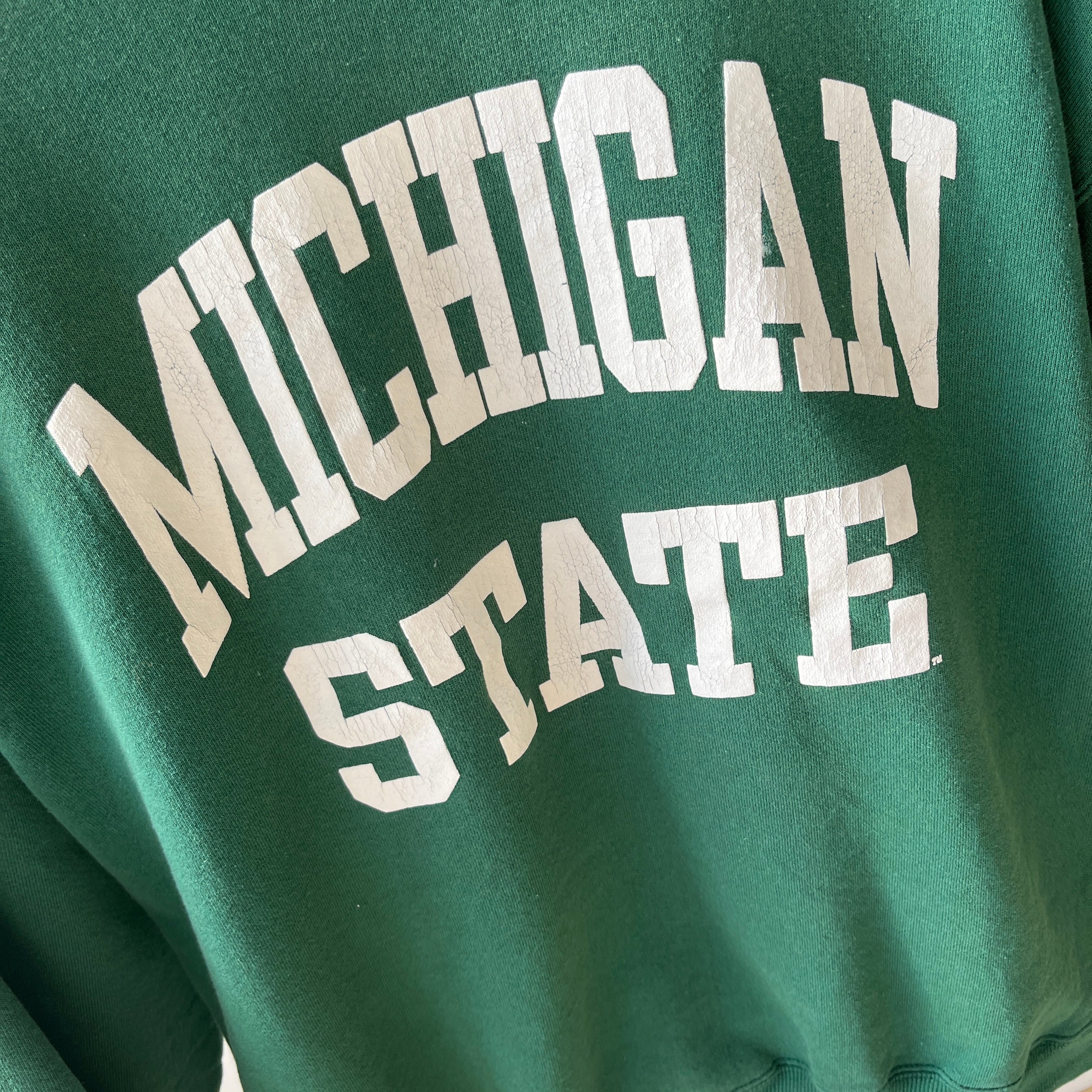 1990s Michigan State Sweatshirt - Good One!