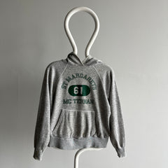 1970/80s St. Margarets McTernan School for Girls Destroyed Thinned Out Hoodie