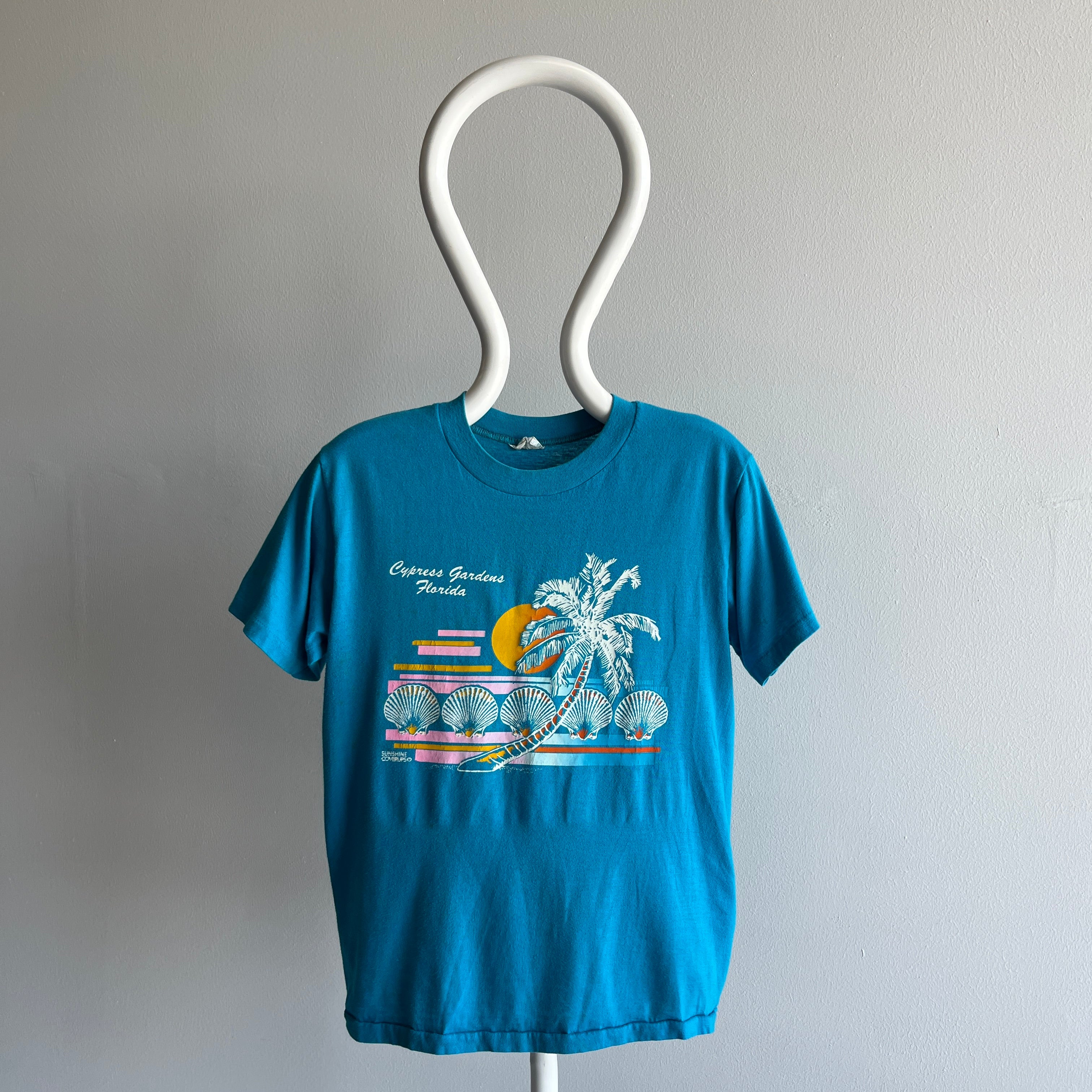 1980s Cypress Gardens Florida Tourist T-Shirt - So Classic