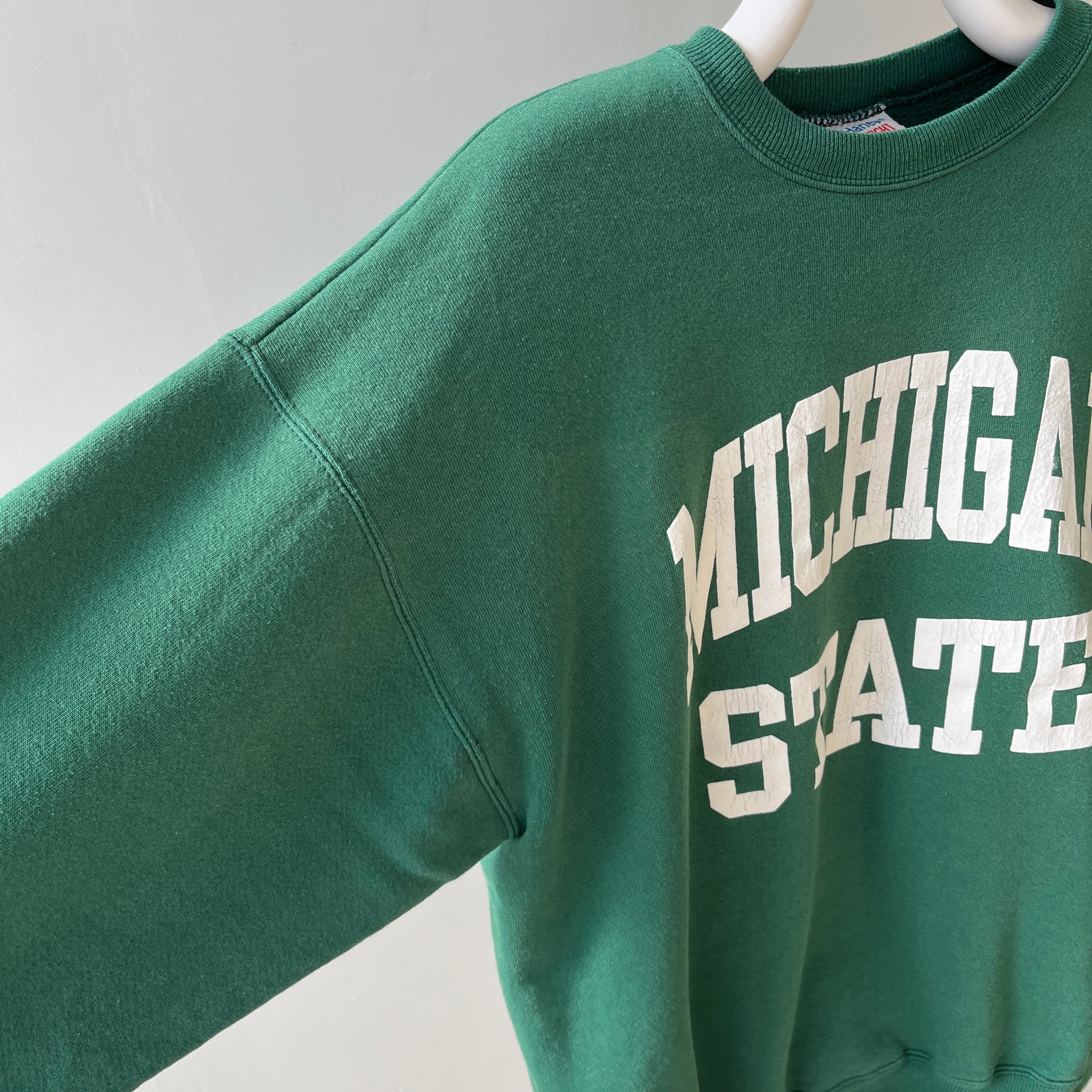 1990s Michigan State Sweatshirt - Good One!