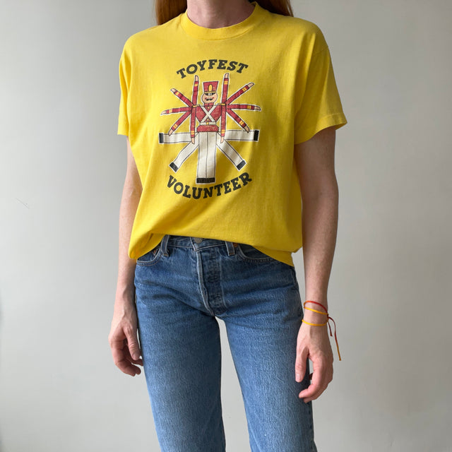 1980s Toy Fest Volunteer T Shirt