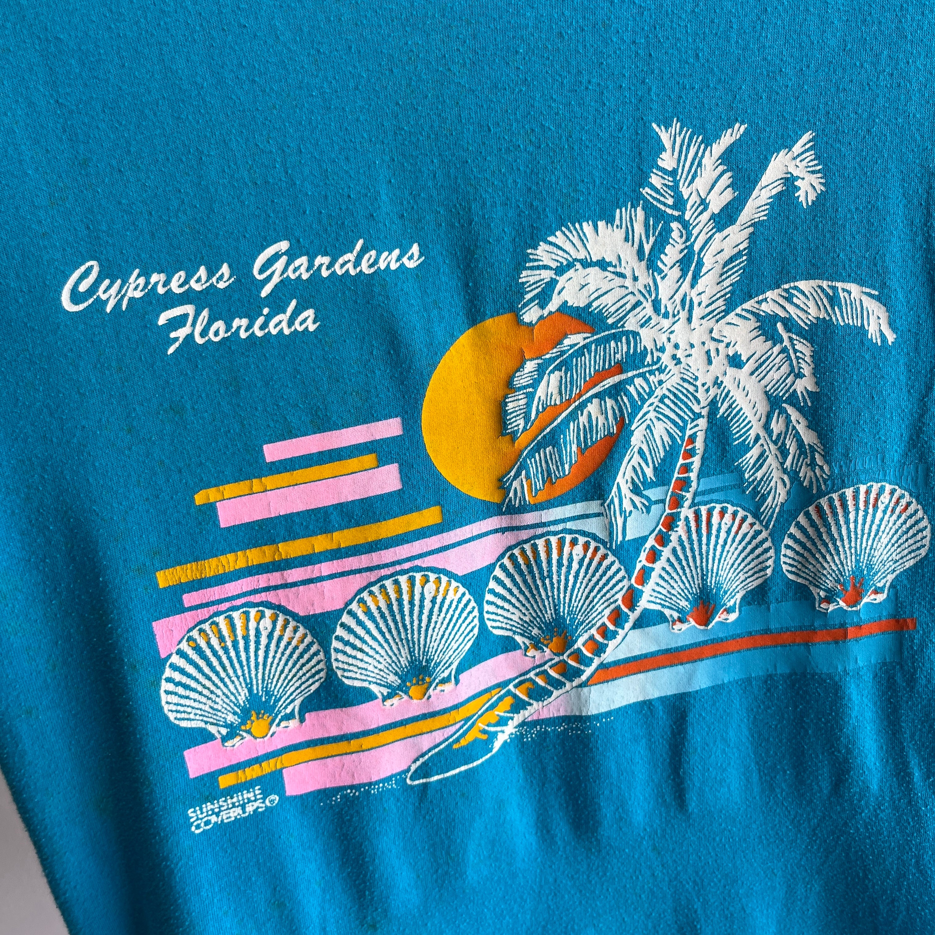 1980s Cypress Gardens Florida Tourist T-Shirt - So Classic