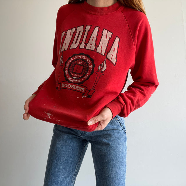 1980s Super Stained Beyond Indiana Sweatshirt