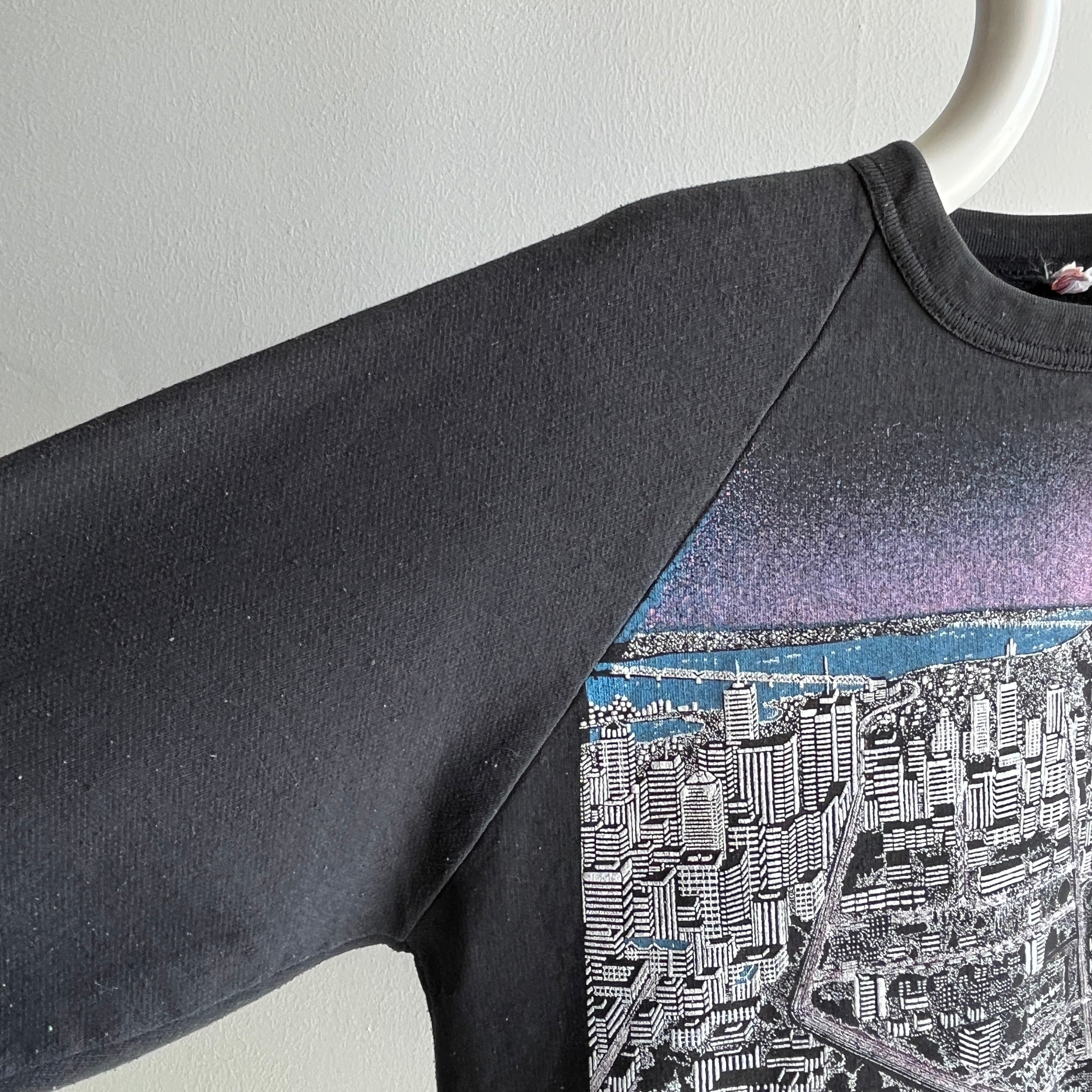 1980s Montreal, Canada Sweatshirt