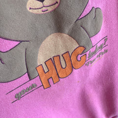 1987 Have You Had A Hug Today Teddy Bear Sweatshirt