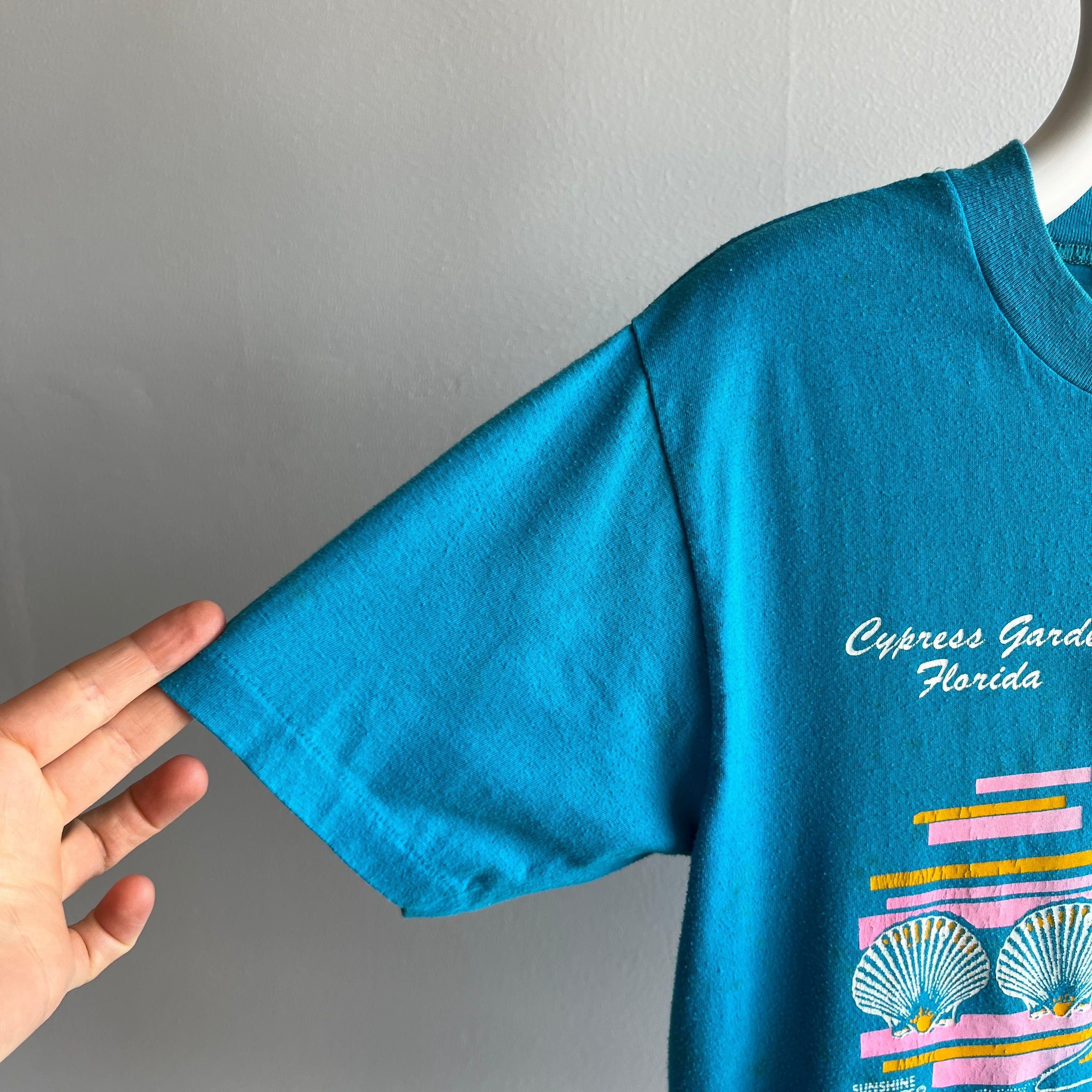 1980s Cypress Gardens Florida Tourist T-Shirt - So Classic