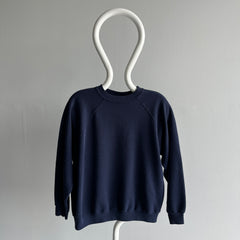 1990s Perfectly Faded Navy Raglan by HHW