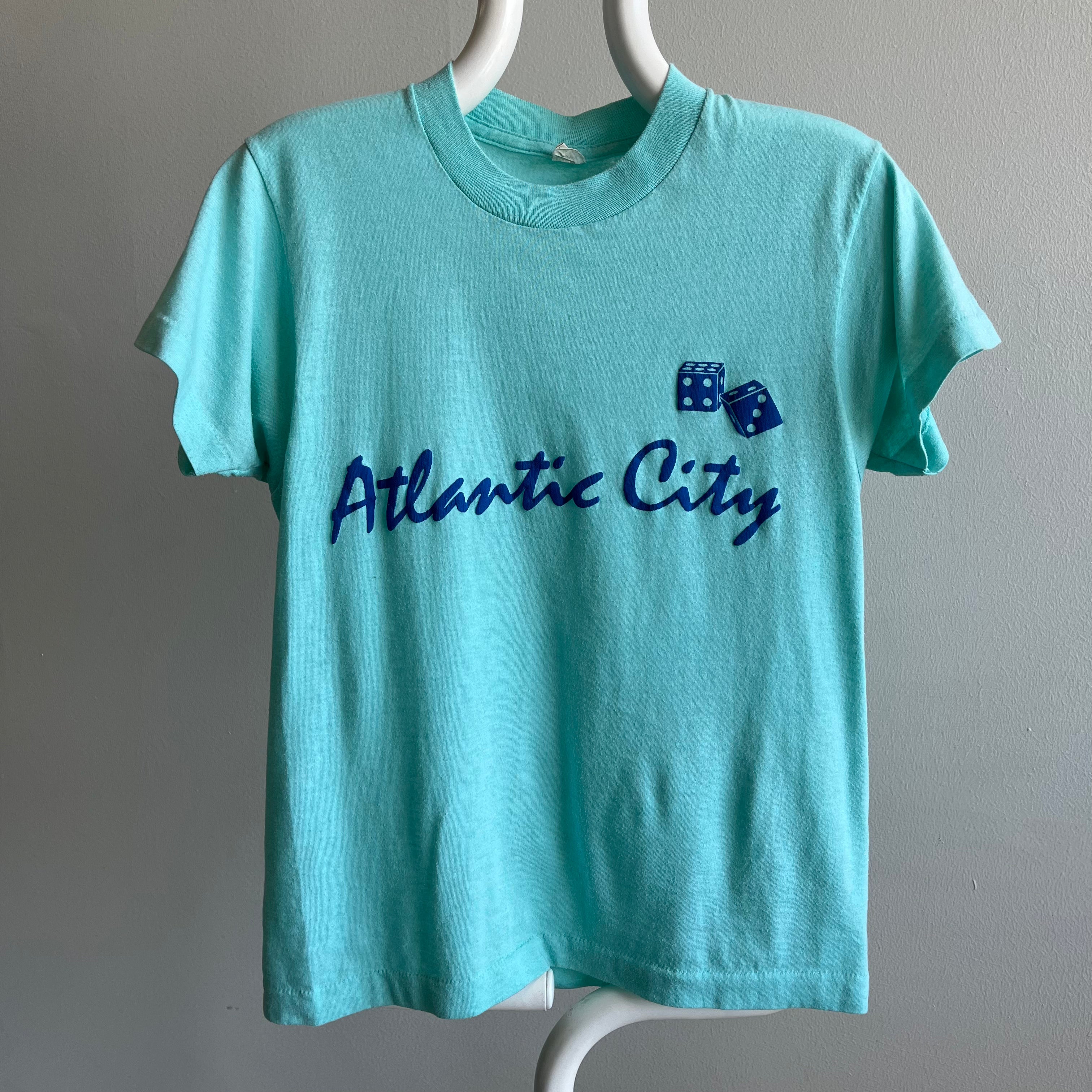 1980s Atlantic City Tourist T-Shirt