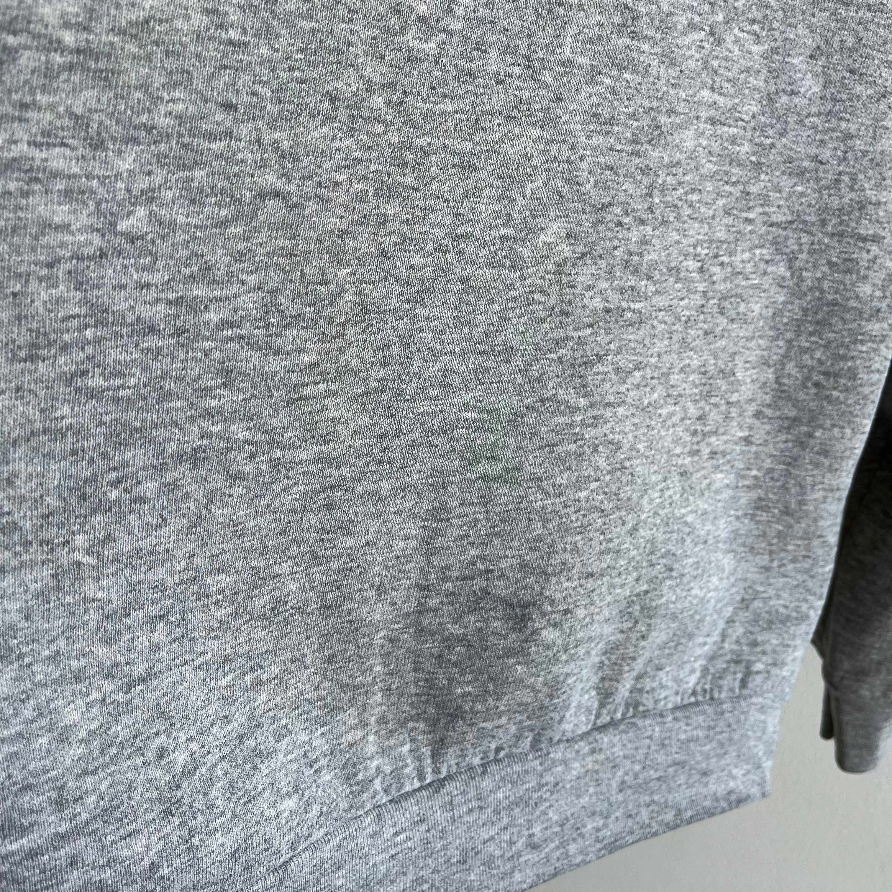 Brouillon de sweat-shirt vierge