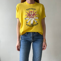 1980s Toy Fest Volunteer T Shirt