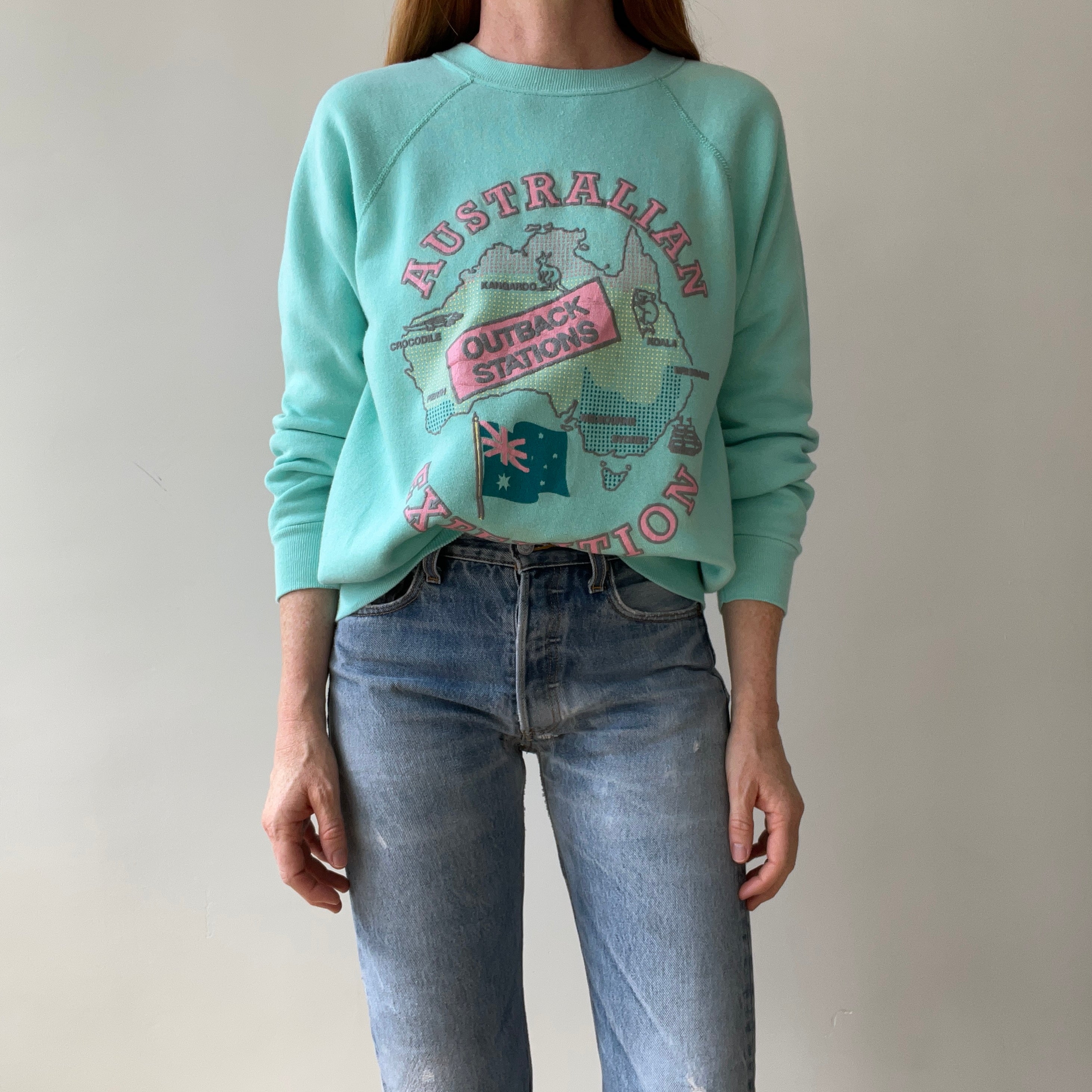 1970s/80s Australian Expedition Sweatshirt