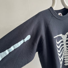 1980s Skeleton Sweatshirt