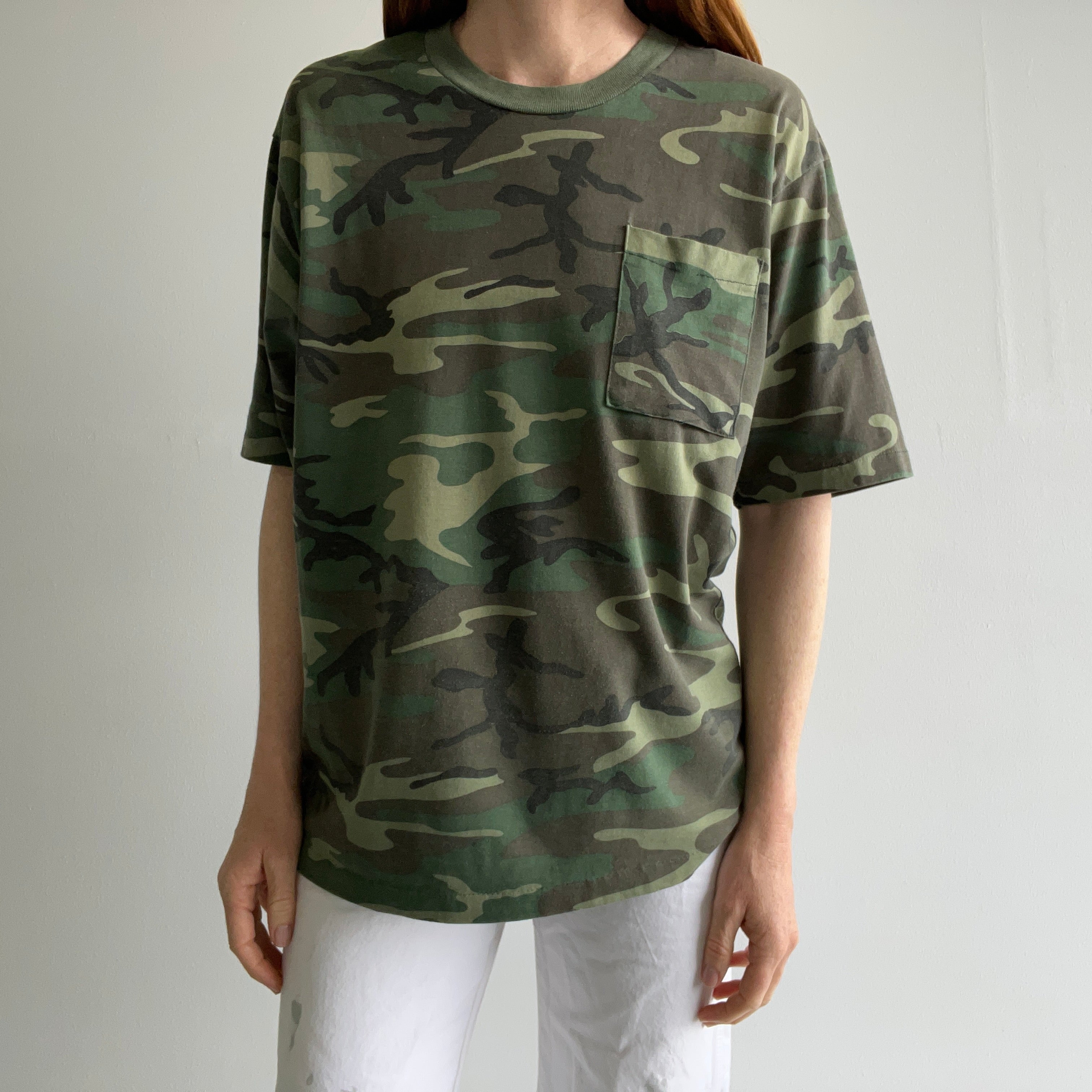 1980s Camo T-Shirt