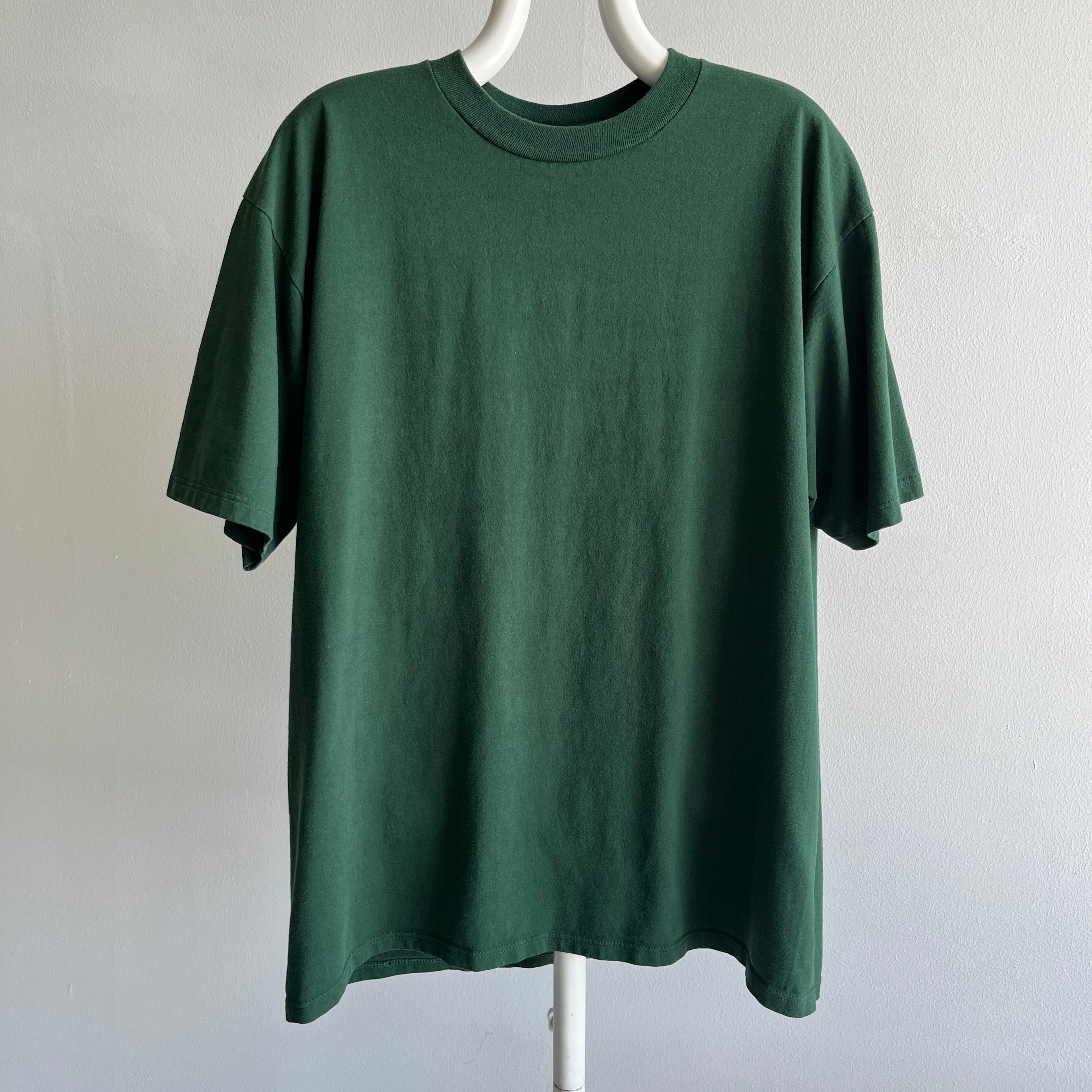 1980s Cypress Green T-Shirt - USA Made