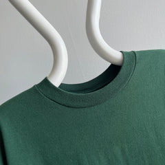 1980s Cypress Green T-Shirt - USA Made