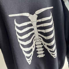 1980s Skeleton Sweatshirt