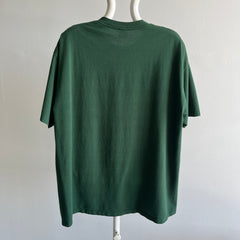 1980s Cypress Green T-Shirt - USA Made