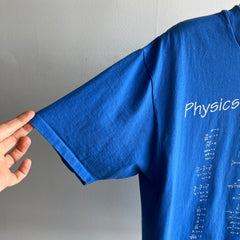 1990s Physics Cheat Sheet (It's Upside Down) - With a backside - T-Shirt