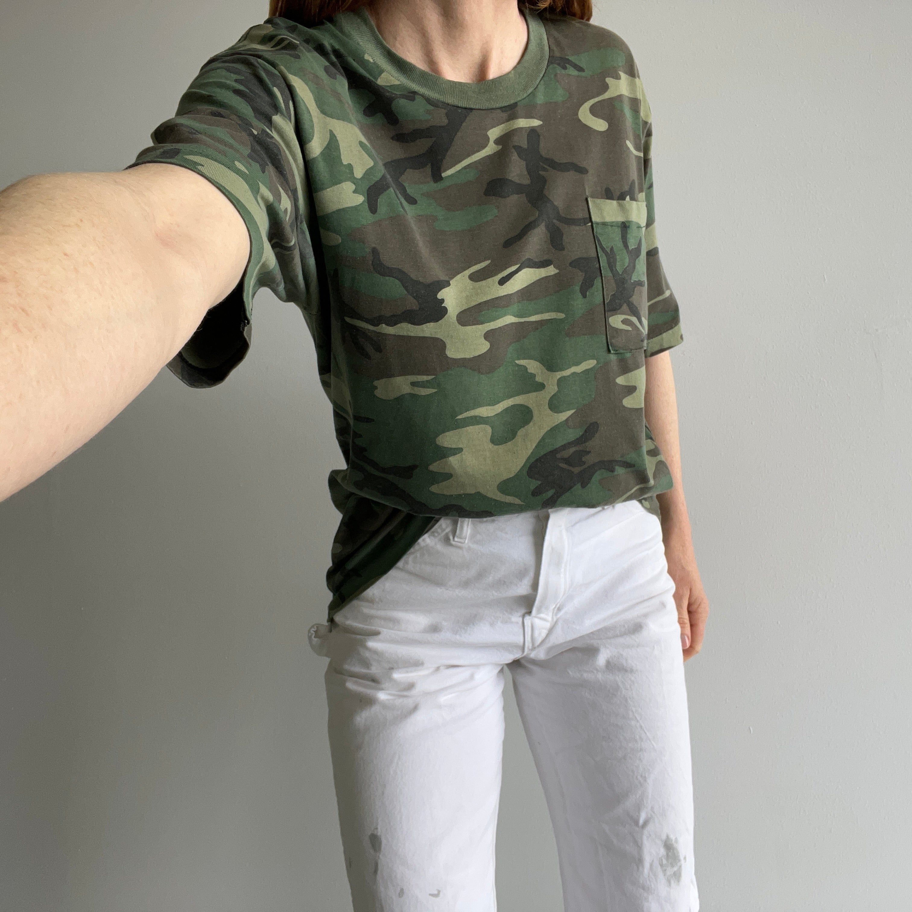 1980s Camo T-Shirt