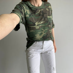 1980s Camo T-Shirt