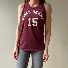 1970s/80s Burgundy Kings Grant 15 Tank Top