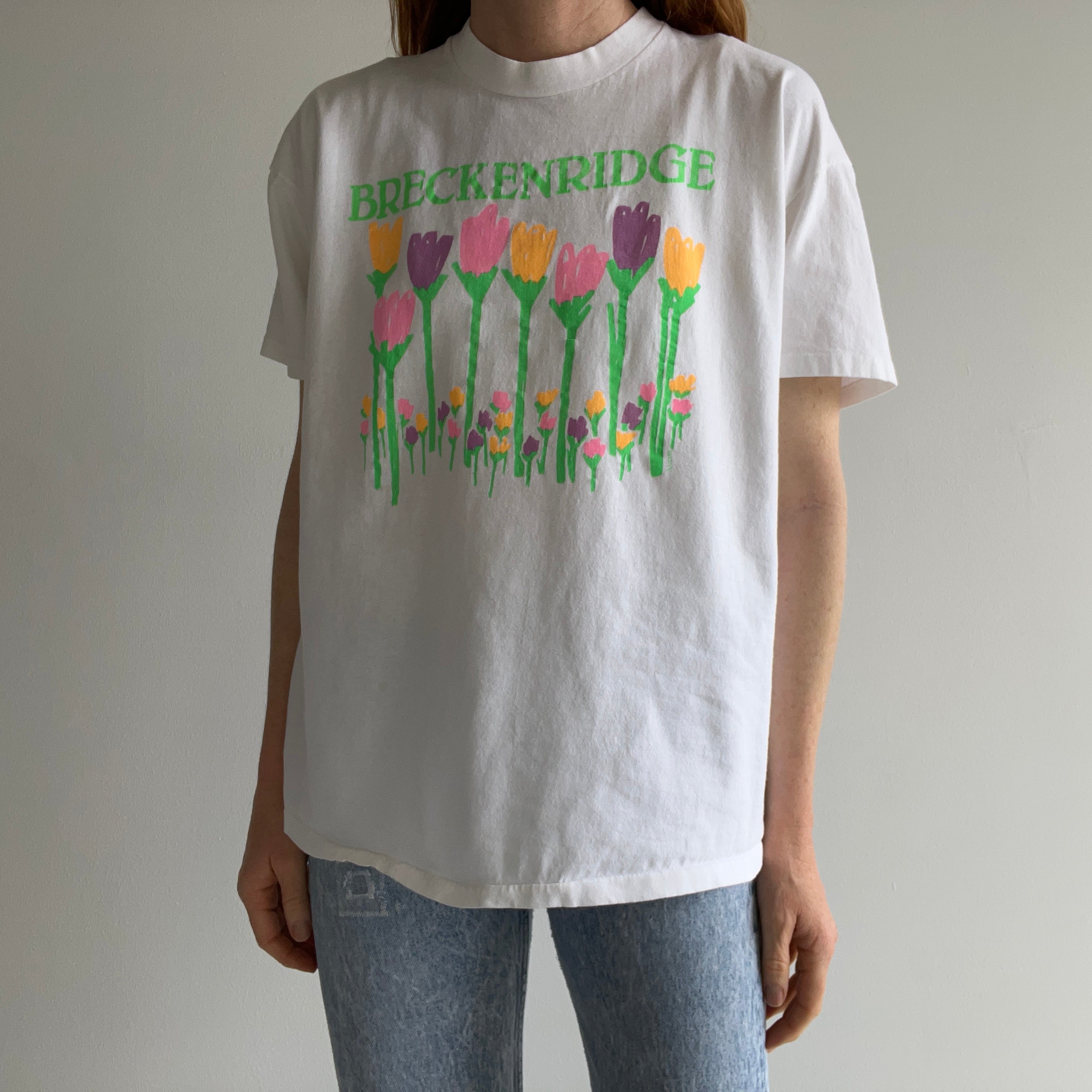 1980/90s Breckenridge Tulip T-Shirt