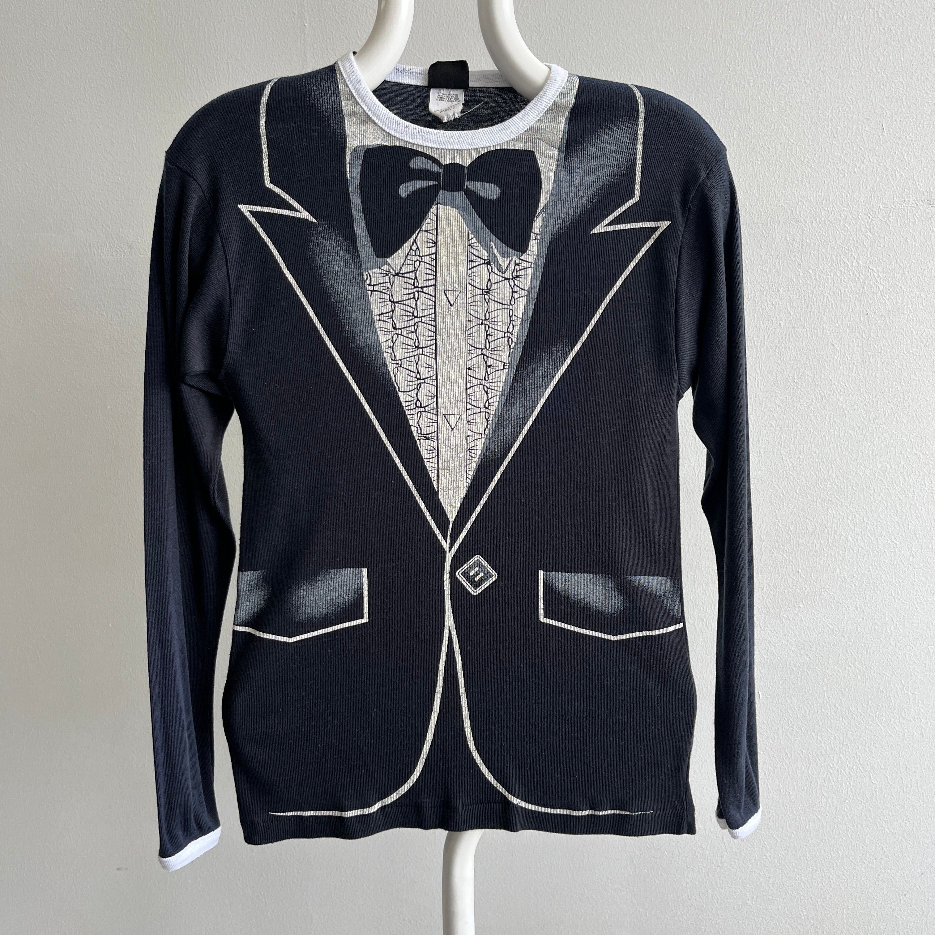 1970s All Dressed Up Long Sleeve *Tux*