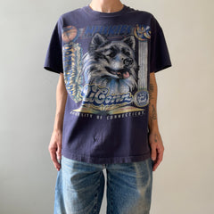 1995 UConn Huskies Basketball T Shirt - !!!