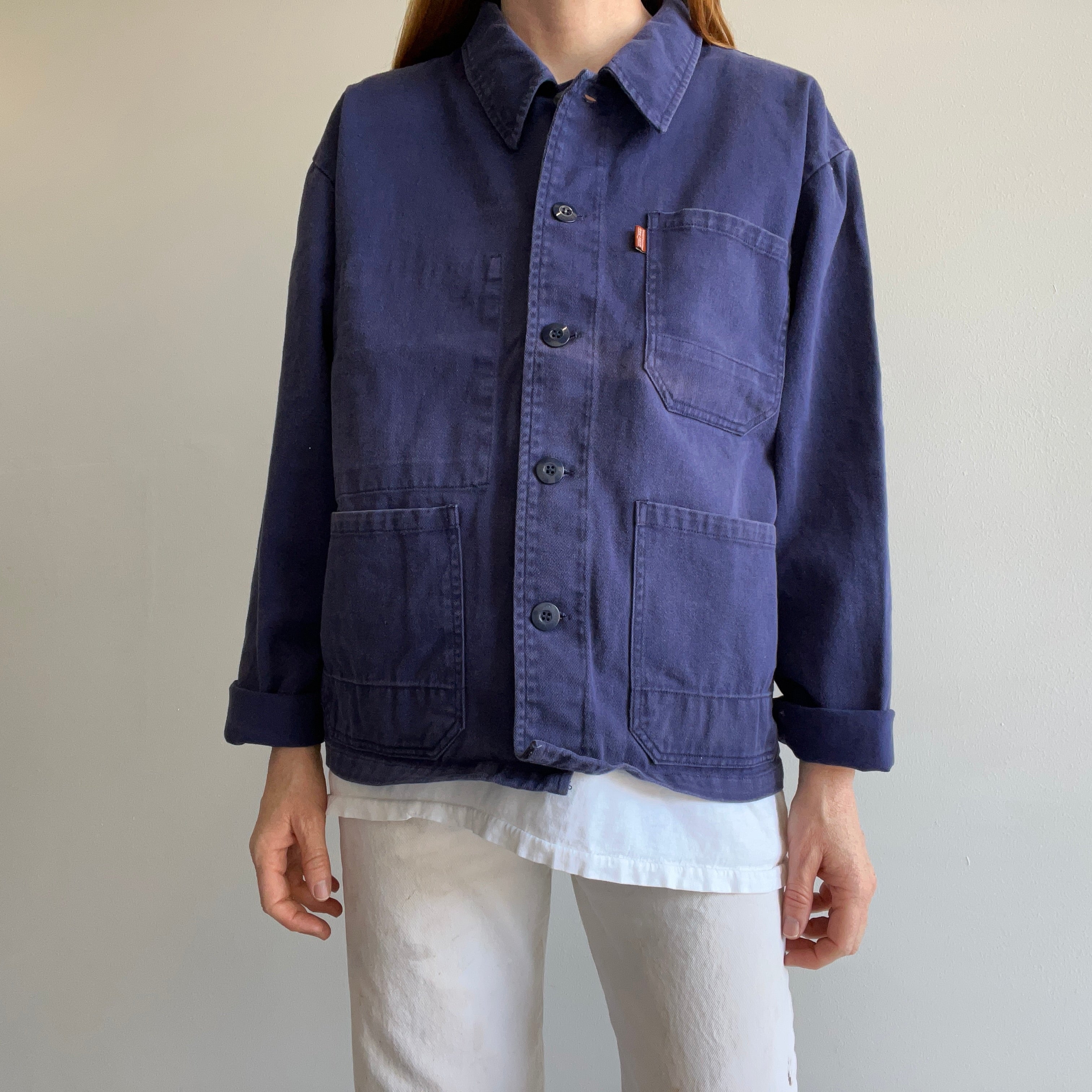 1990/2000s European Workwear Chore Jacket