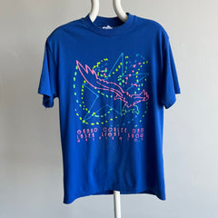 1980s Grand Coulee Dam Laser Light Show, Washington T-Shirt