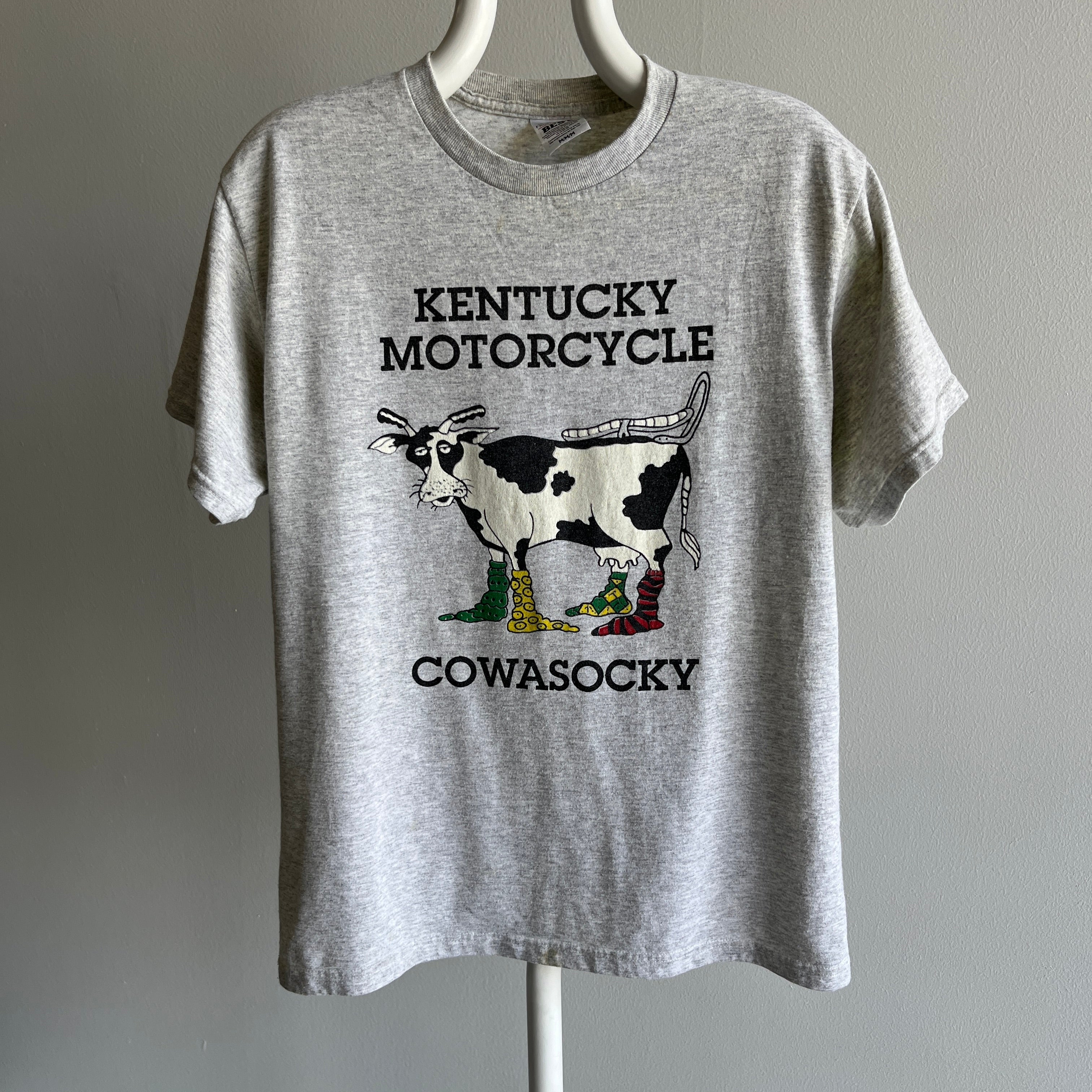 1990s Kentucky Motorcycle Cowasocky - V Important Sweatshirt