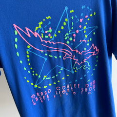 1980s Grand Coulee Dam Laser Light Show, Washington T-Shirt