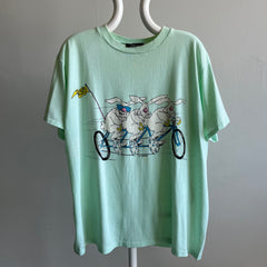 1985 Raleigh (?) Oasis Bike Front and Back T-Shirt - THE BACKSIDE!