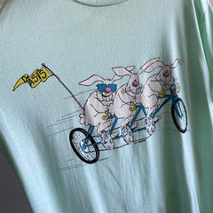 1985 Raleigh (?) Oasis Bike Front and Back T-Shirt - THE BACKSIDE!