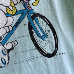 1985 Raleigh (?) Oasis Bike Front and Back T-Shirt - THE BACKSIDE!