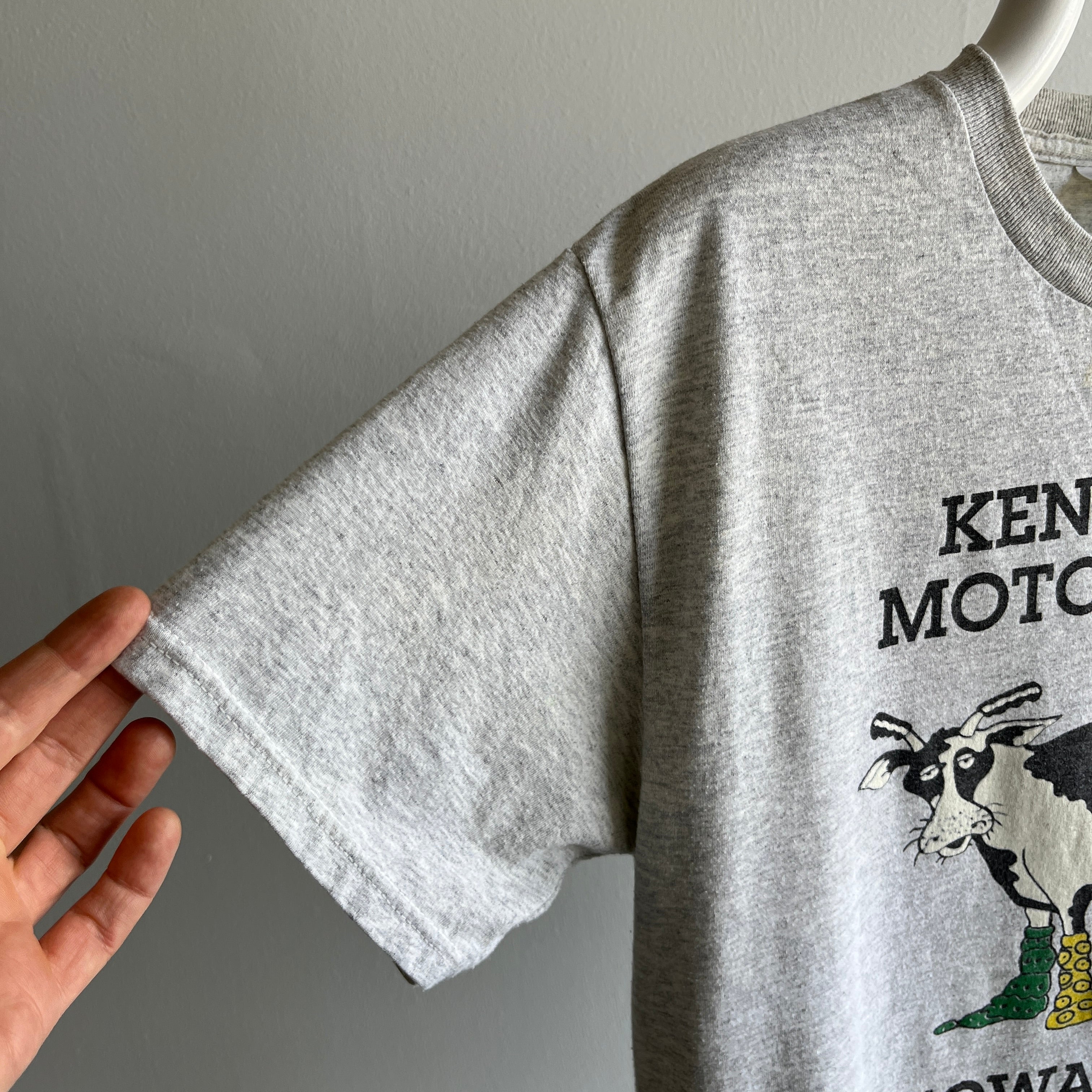 1990s Kentucky Motorcycle Cowasocky - V Important Sweatshirt