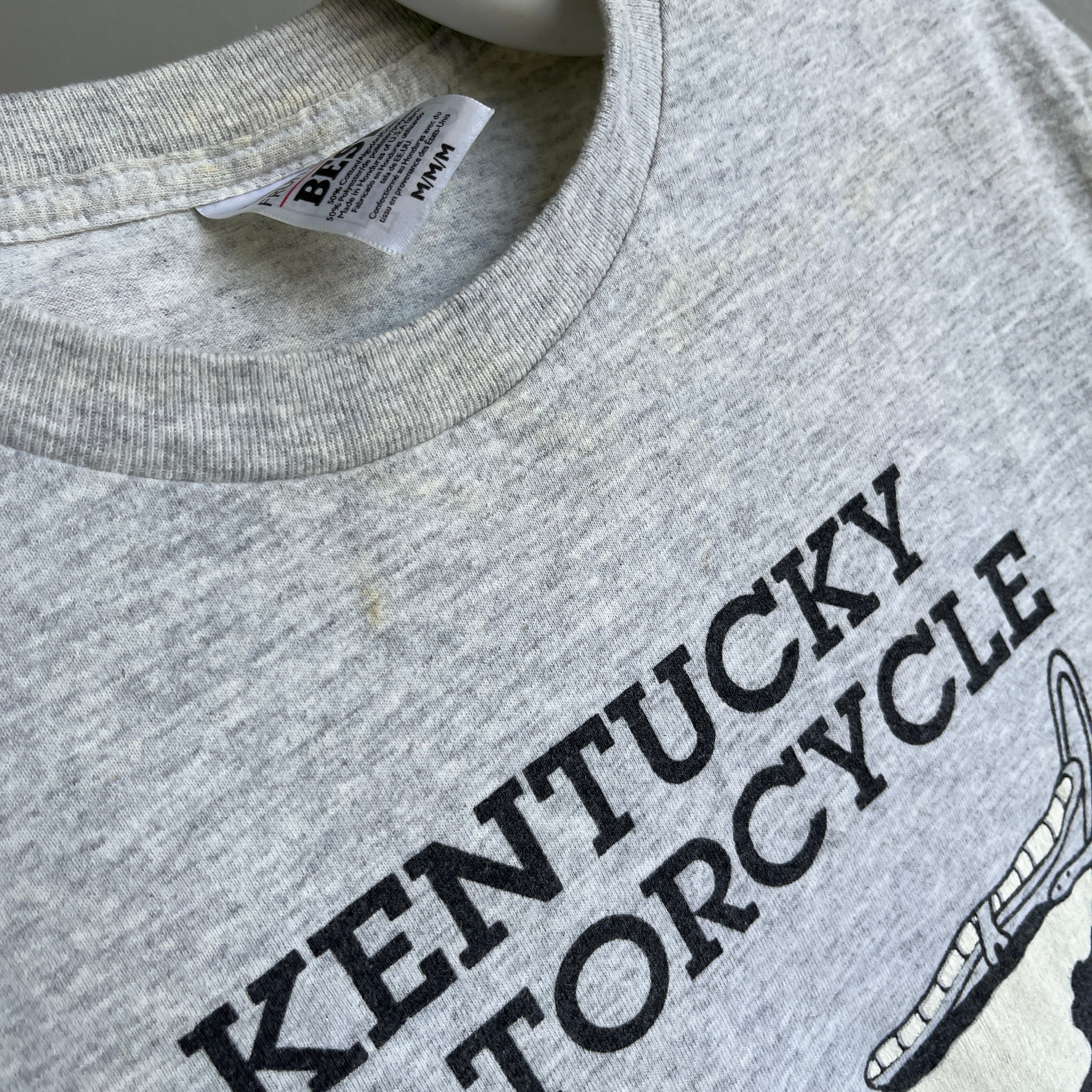 1990s Kentucky Motorcycle Cowasocky - V Important Sweatshirt