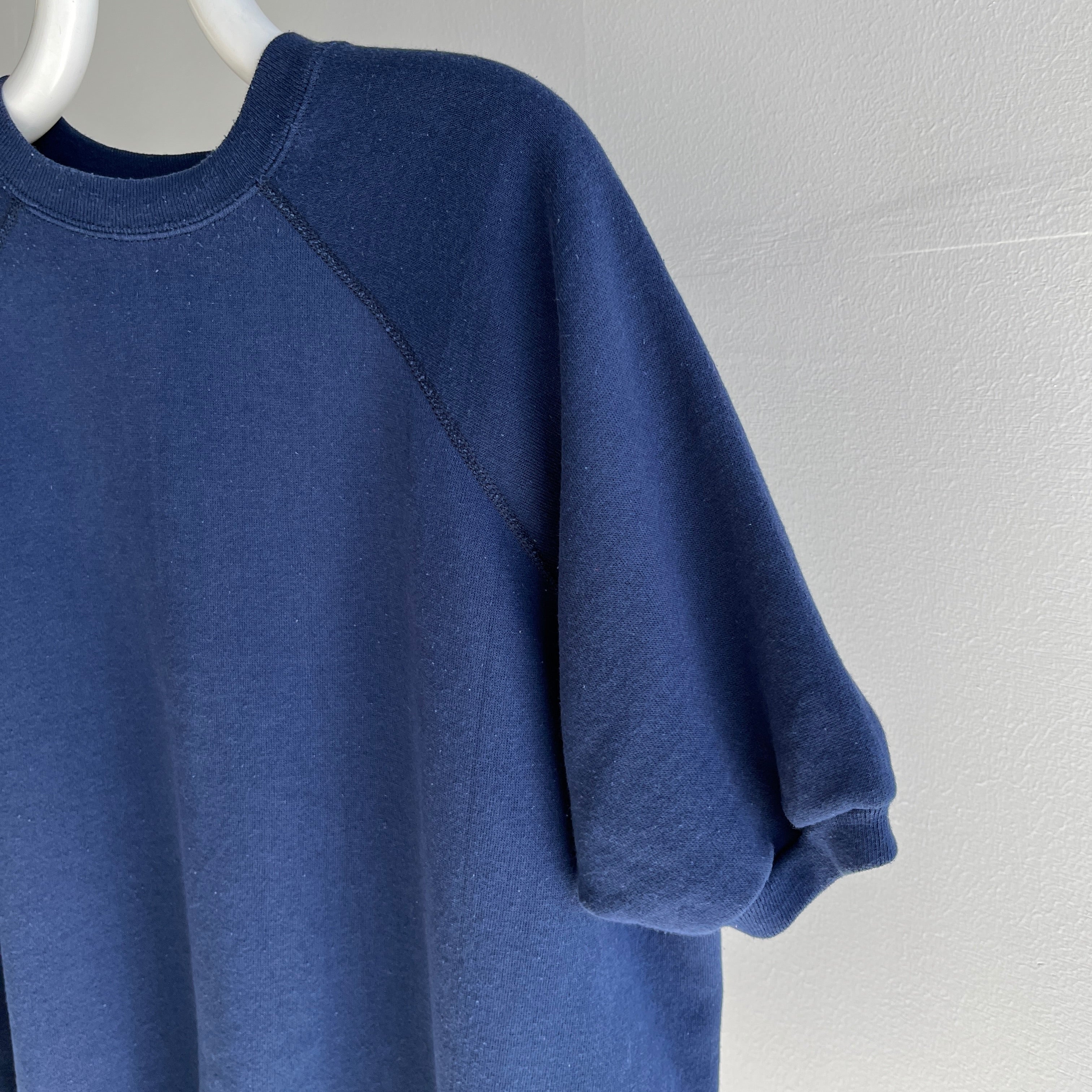1990s Blank Navy Warm Up - A Good One!