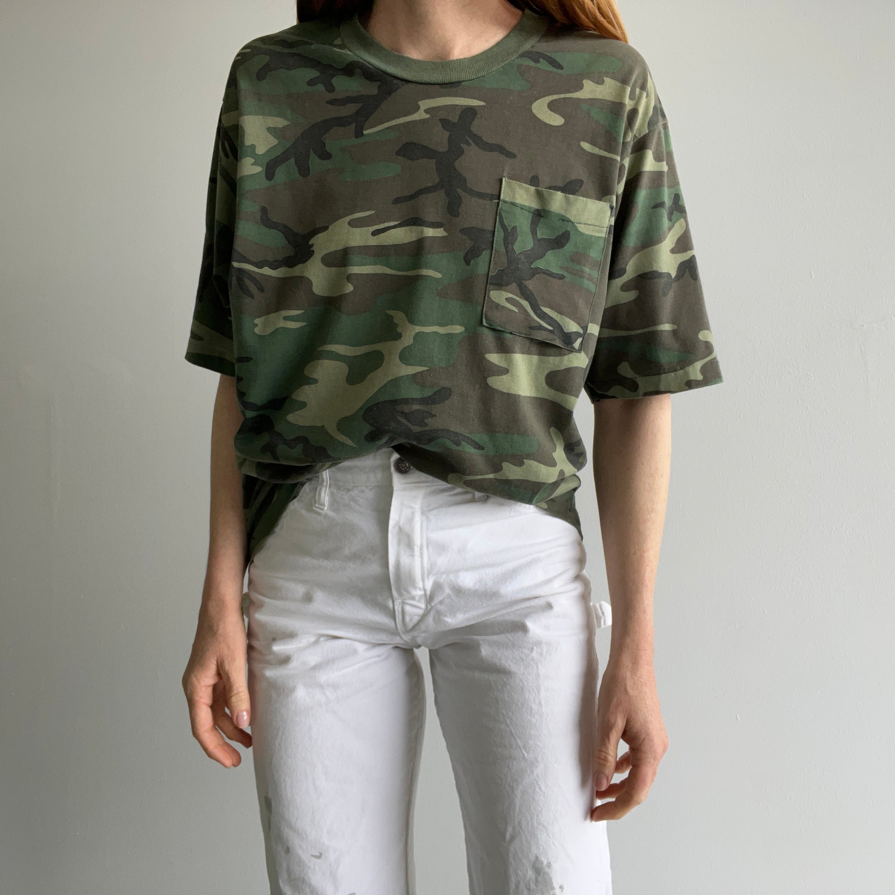 1980s Camo T-Shirt