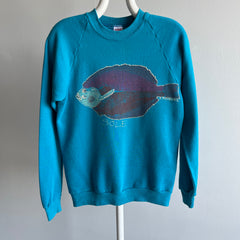 1980s DIY Sole Fish Sweatshirt - Oh Hi