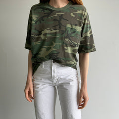 1980s Camo T-Shirt