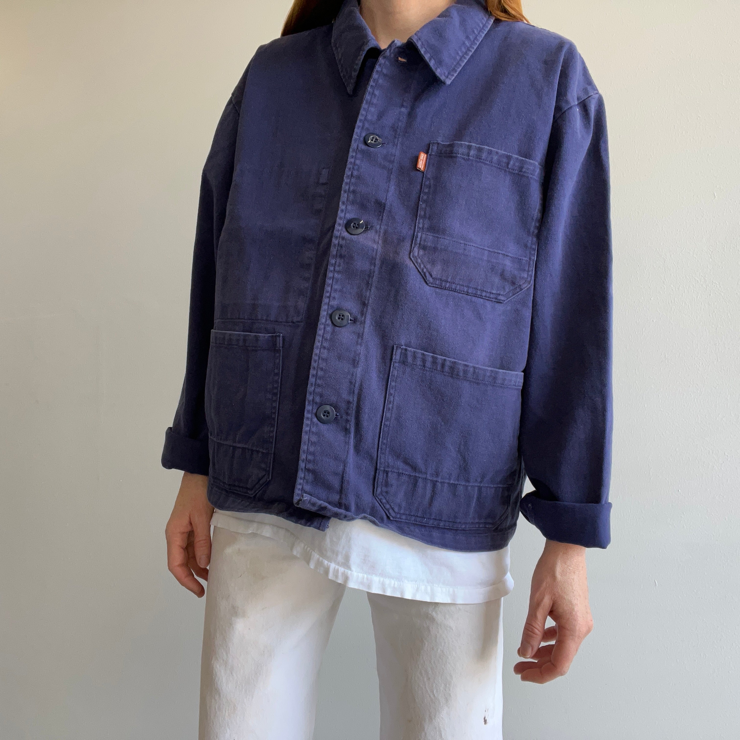 1990/2000s European Workwear Chore Jacket