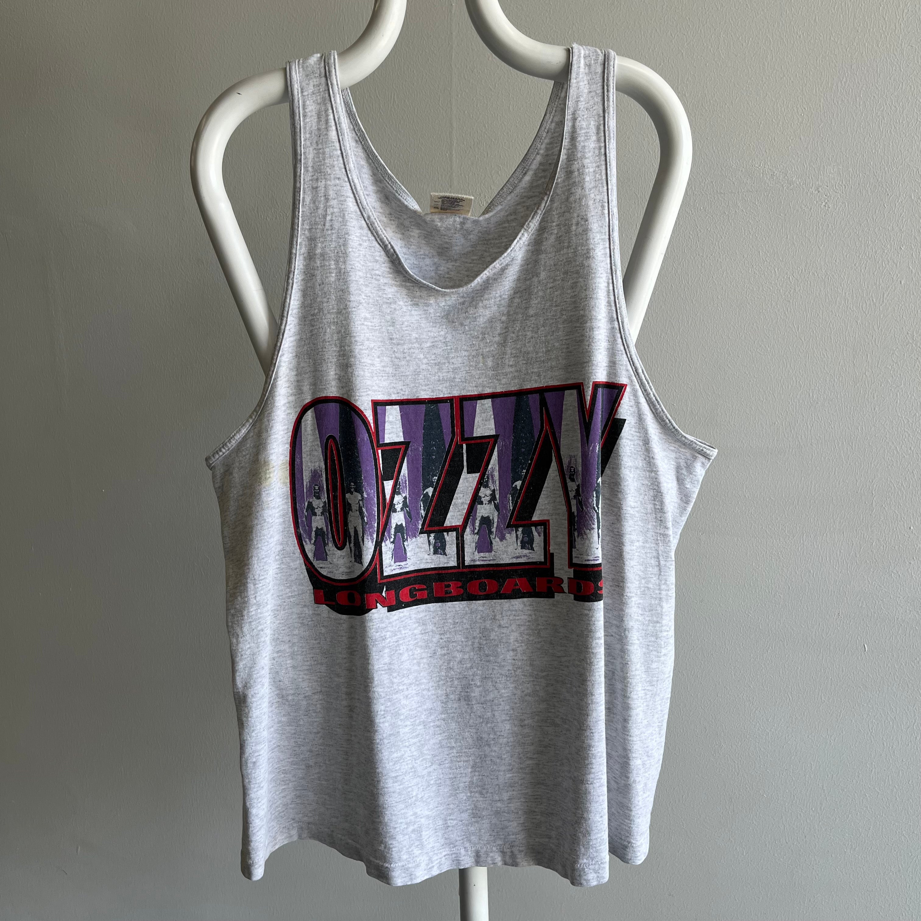 1980/90s Ozzy Longboards Tank Top