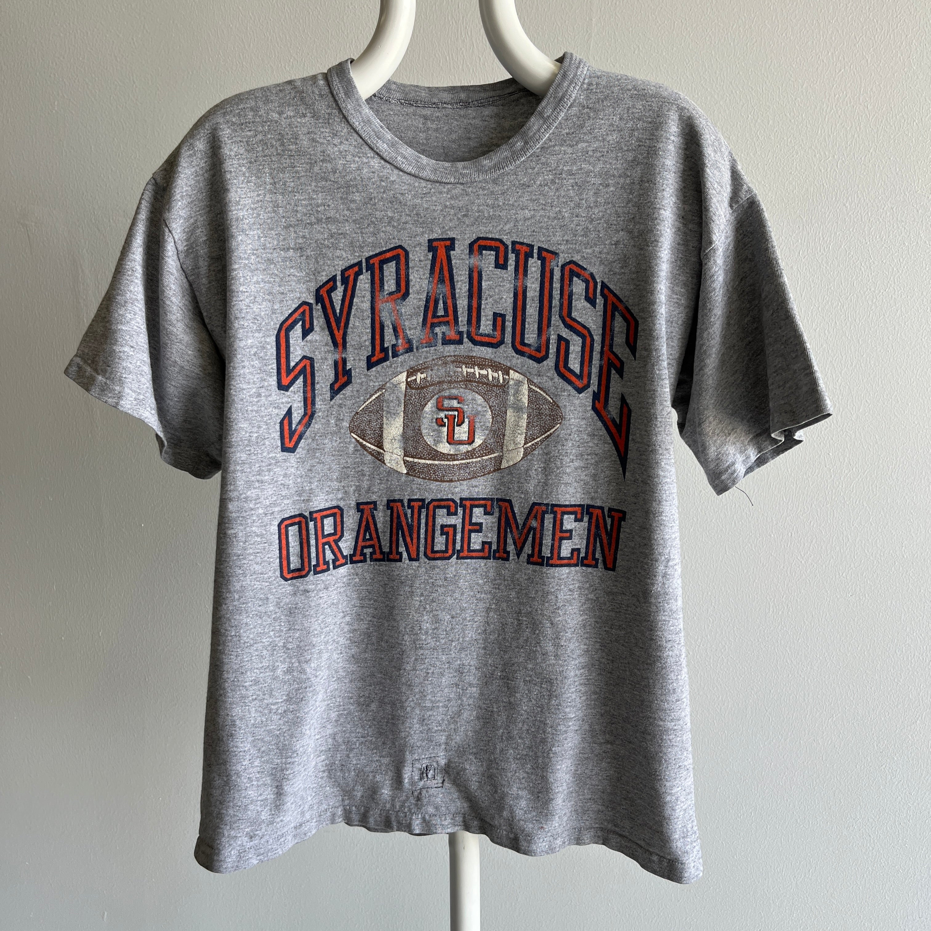 1980/90s Mended Syracuse Cotton T-Shirt by Champion - WOAH