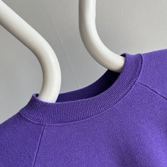 1990s Purple HHW Raglan Sweatshirt