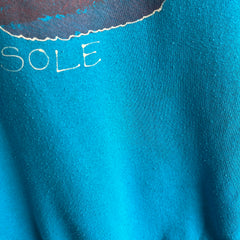 1980s DIY Sole Fish Sweatshirt - Oh Hi